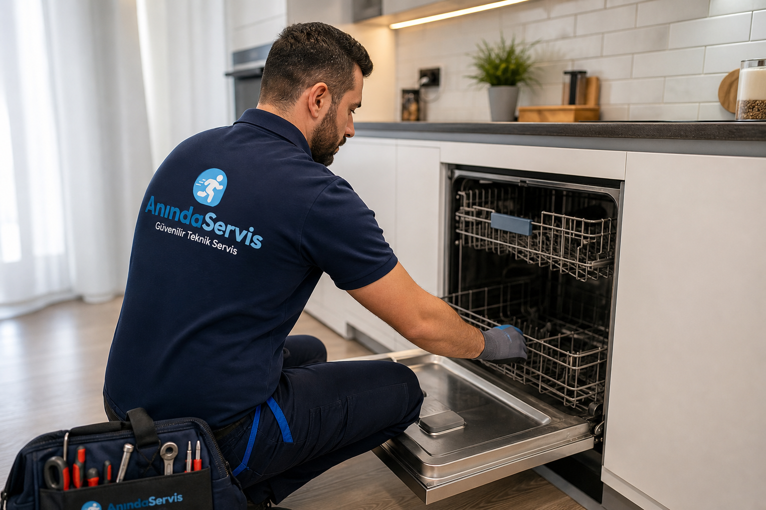 Anında Servis bulaşık makinesi servisi - Denizli Ariston Bulaşık Makinesi Servisi