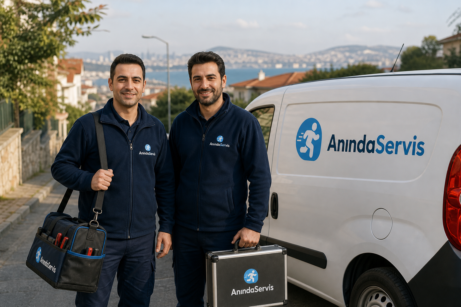 Anında Servis ekip ve servis aracı - Eskişehir Gaggenau Beyaz Eşya Servisi