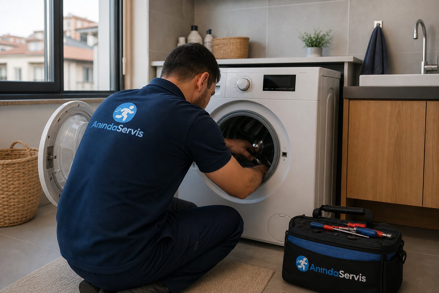 Anında Servis çamaşır makinesi servisi - Manisa Electrolux Çamaşır Makinesi Servisi